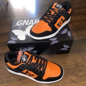 Gnarcotic SB Dunk Low Butterfly Effect‎ Lil Gnar Skateboard Orange Black M 11